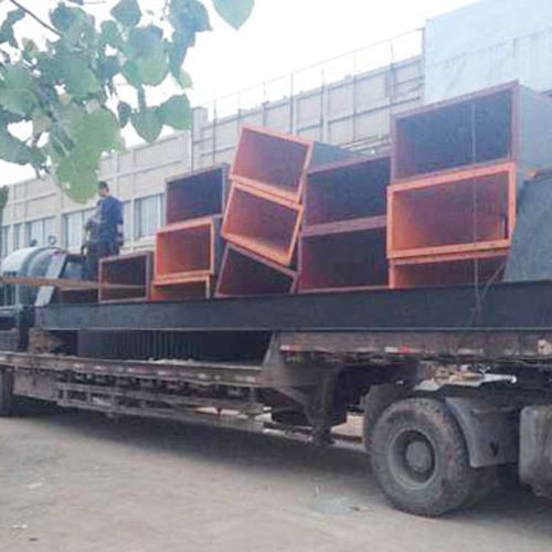 HL提升機客體和Ф2.4X8米磨架傳動(dòng)架